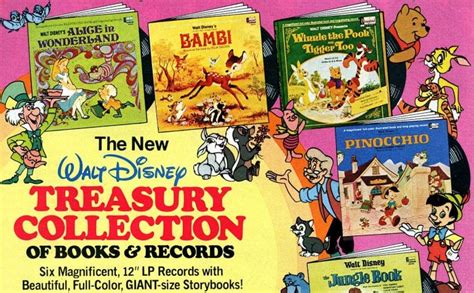 These 20 vintage Disney book/record combos from the 70s will。